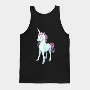 cute unicorn graphic art Tank Top